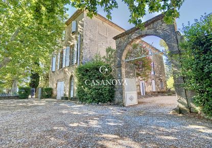 vente Maison de maître Montpellier