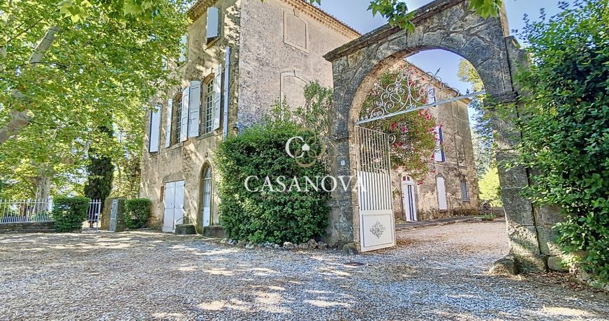 vente Maison de maître Montpellier