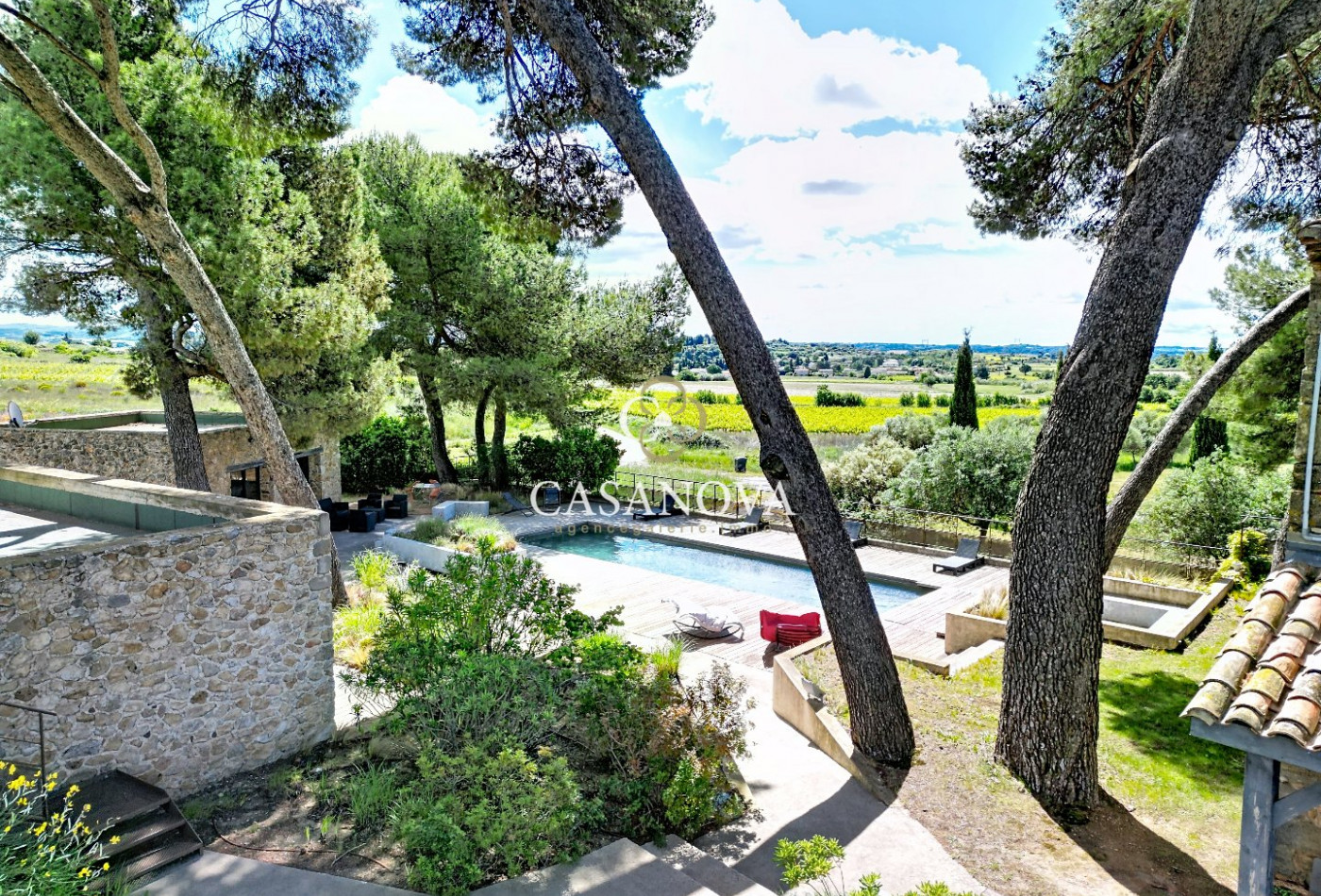 vente Mas Pezenas - Photo 2
