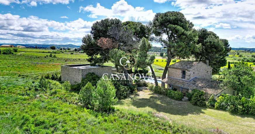 vente Mas Pezenas