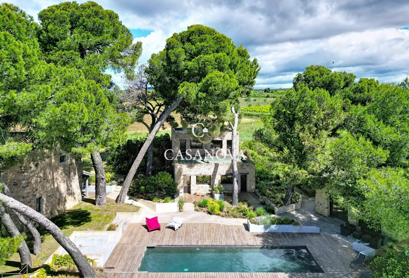 vente Mas Pezenas - Photo 1