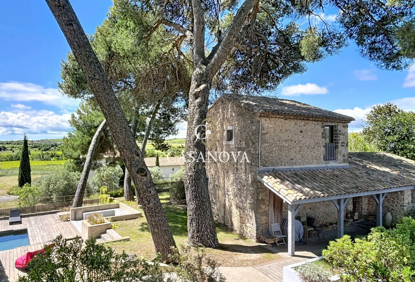 vente Mas Pezenas - Photo 15