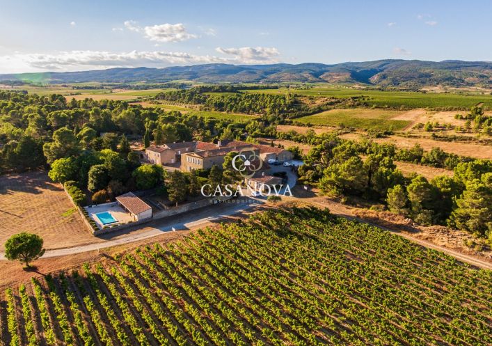 sale Propriété Narbonne