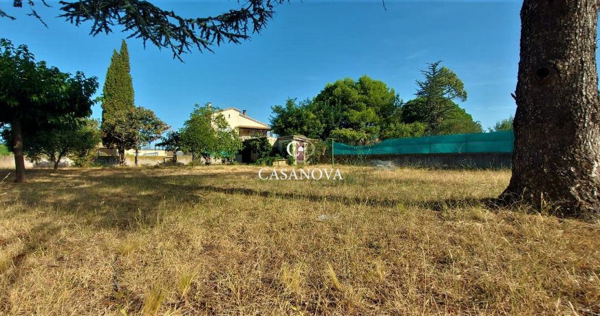 vente Terrain Paulhan