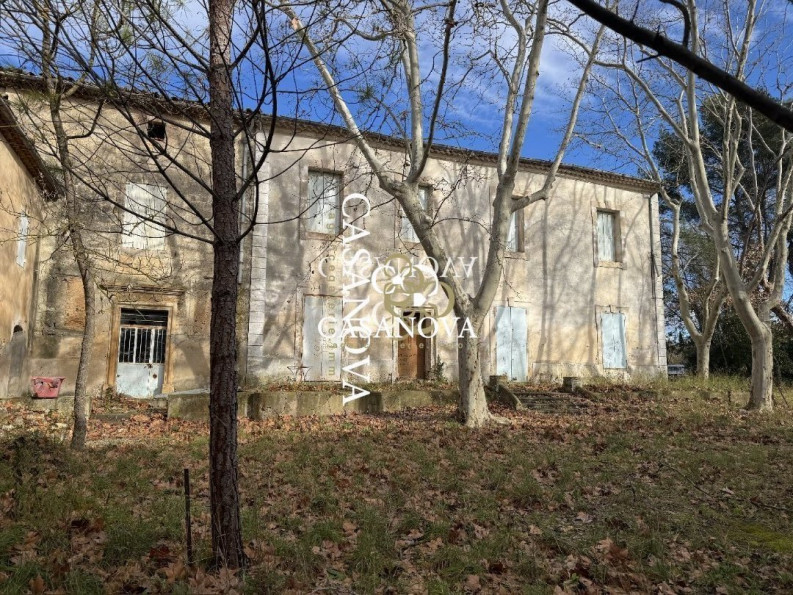 vente Domaine Saint Andre De Sangonis - Photo 1