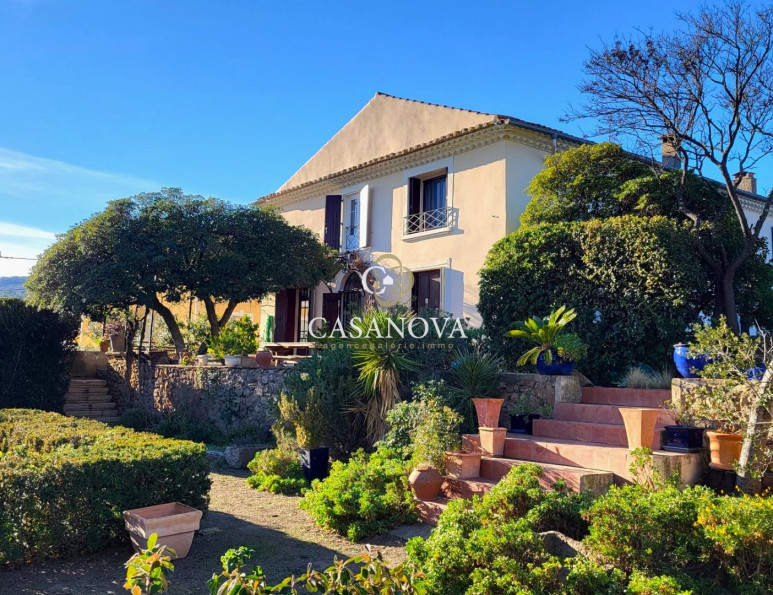 vente Maison bourgeoise Pezenas - Photo 4