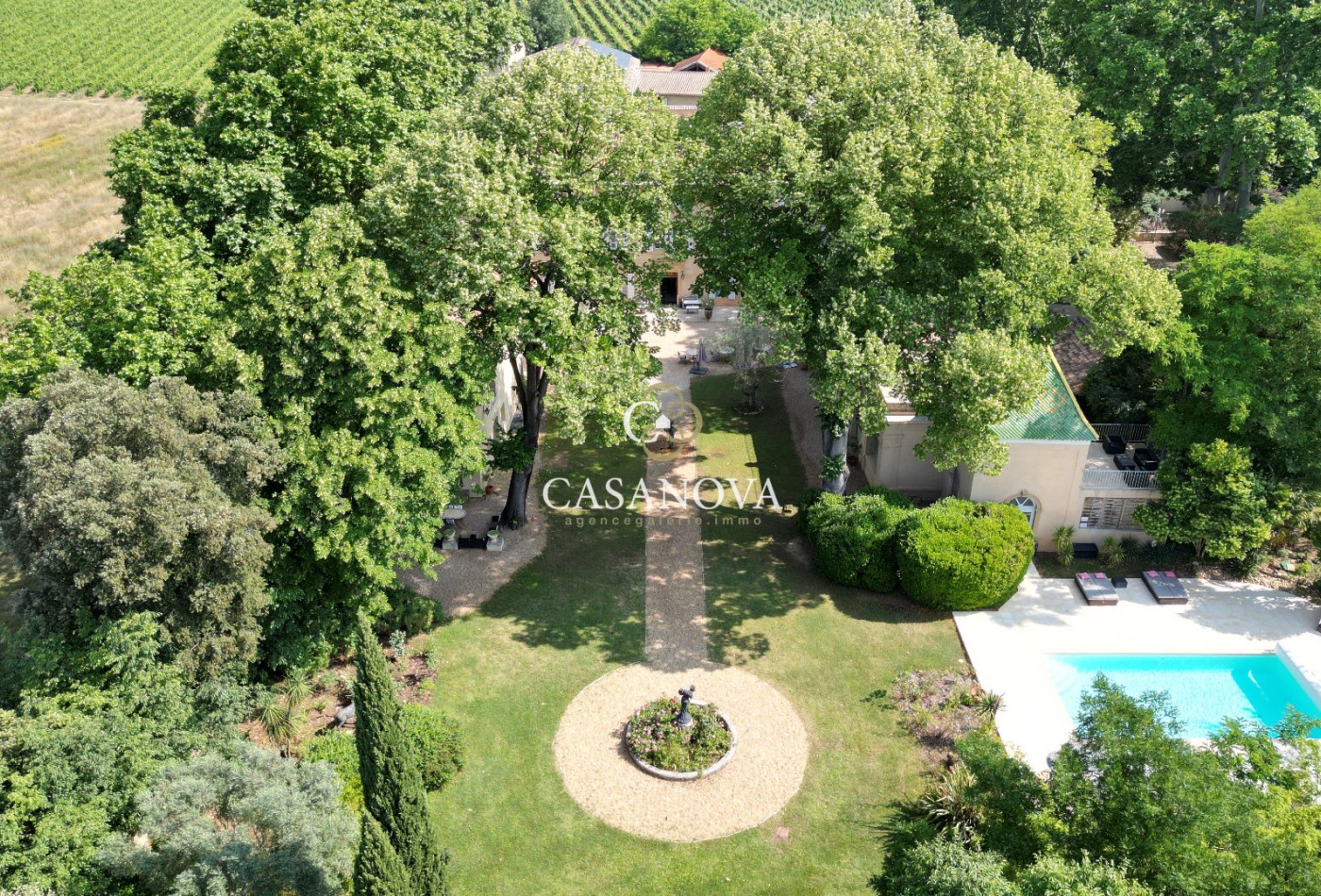 vente Château Montpellier - Photo 3