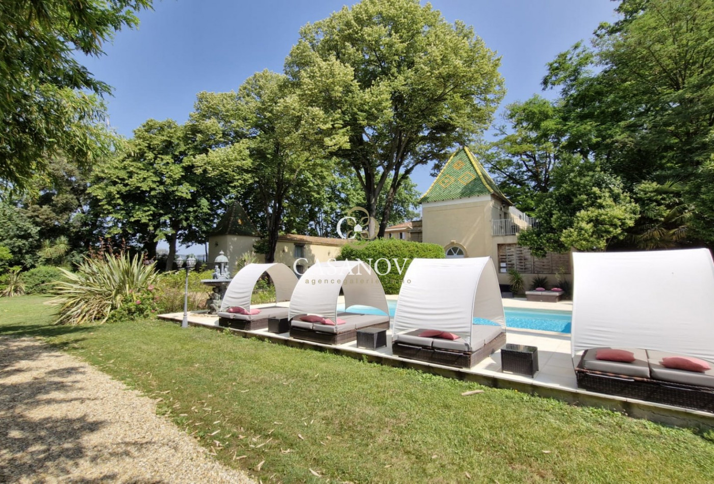 vente Château Montpellier - Photo 11