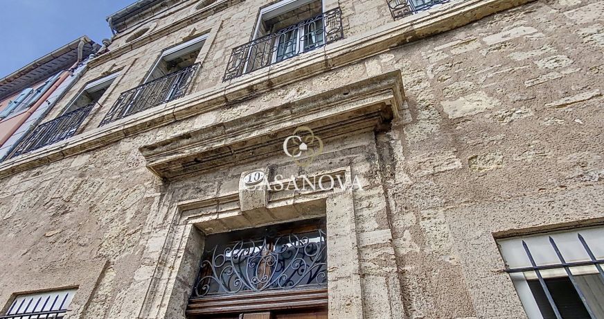 vente Maison bourgeoise Pezenas