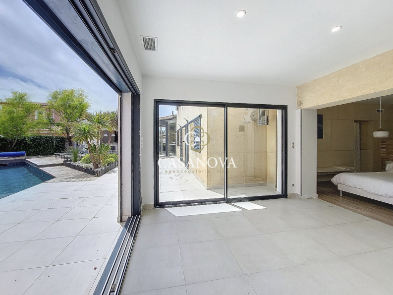 vente Villa d'architecte Pezenas - Photo 7