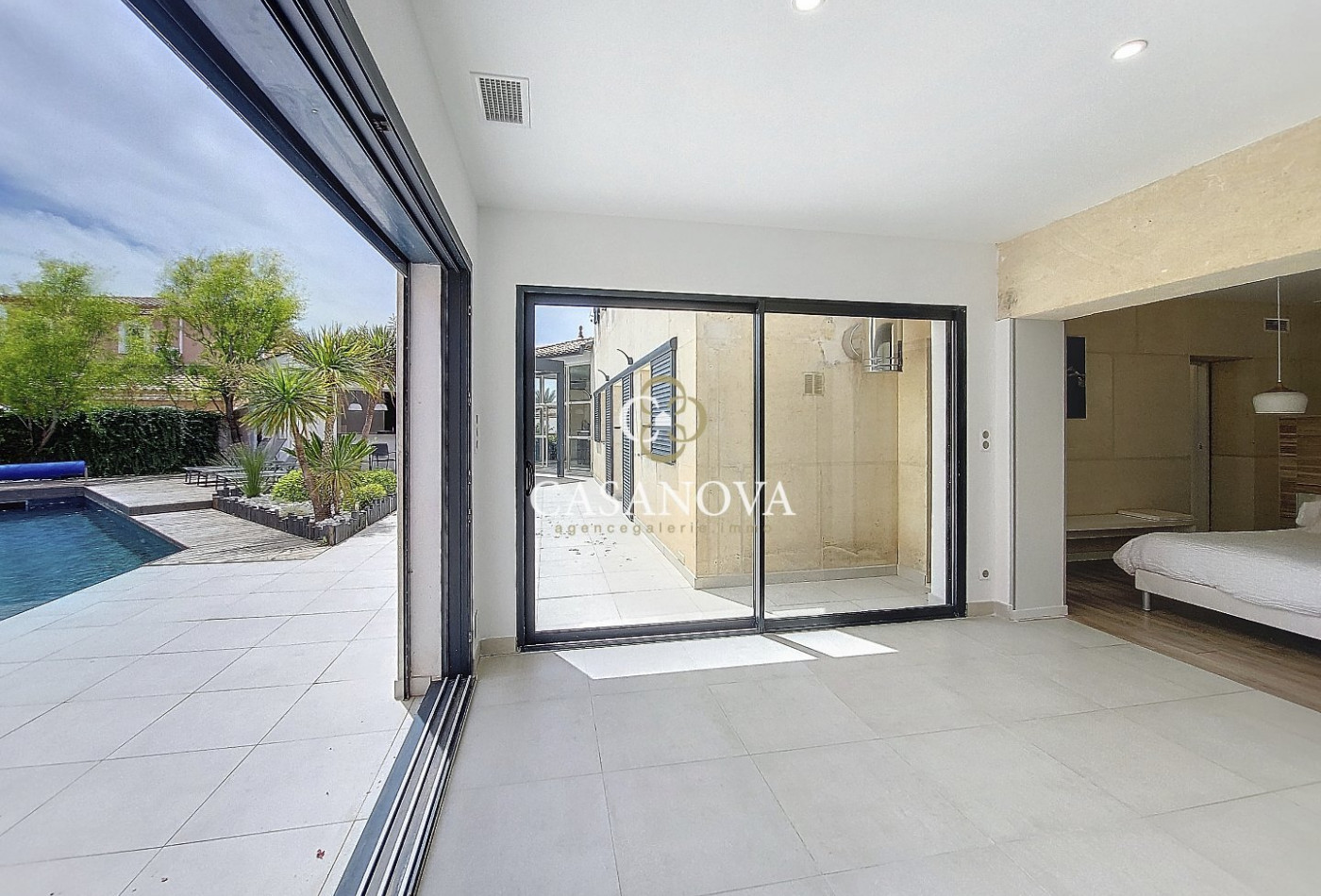 vente Villa d'architecte Pezenas - Photo 7