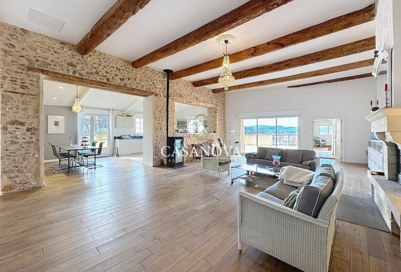 vente Maison de caractère Brignac - Photo 3