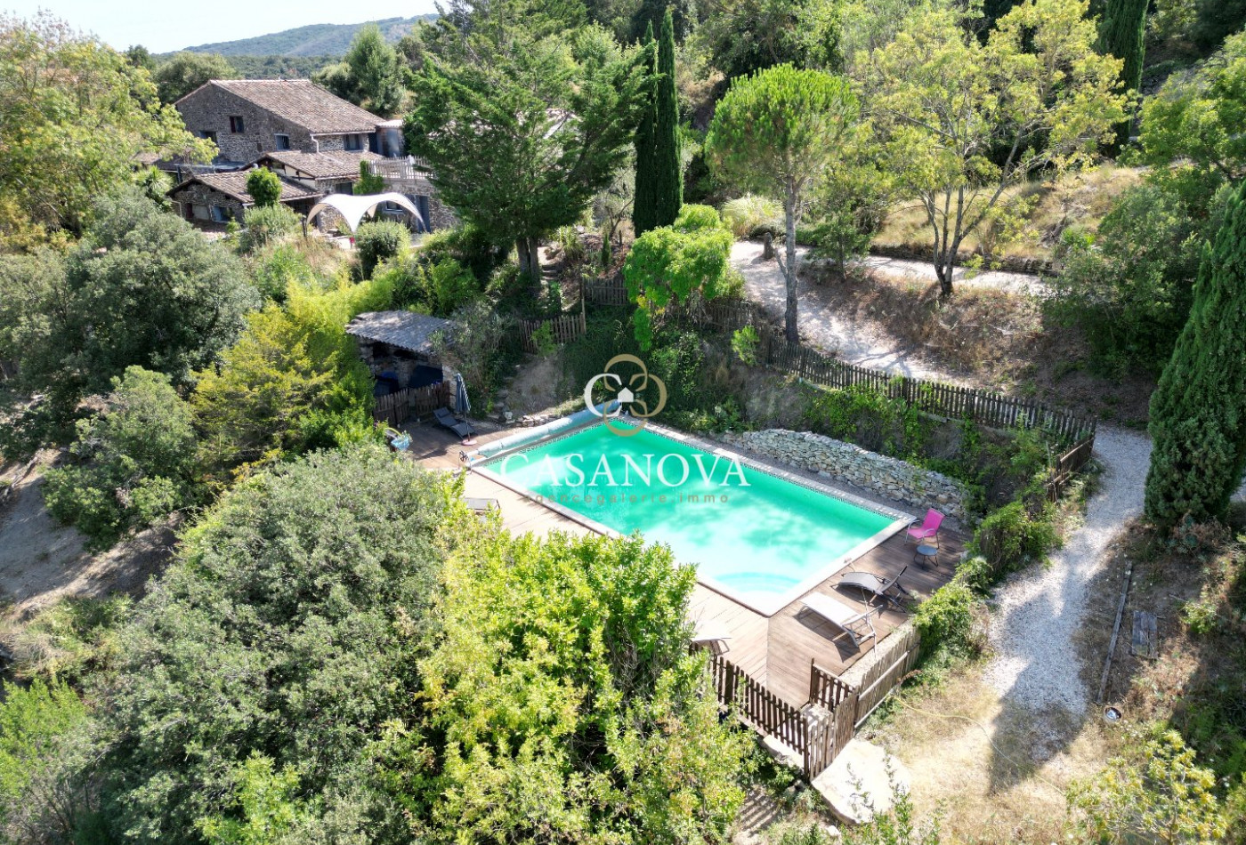 vente Maison de campagne Clermont L'herault - Photo 1