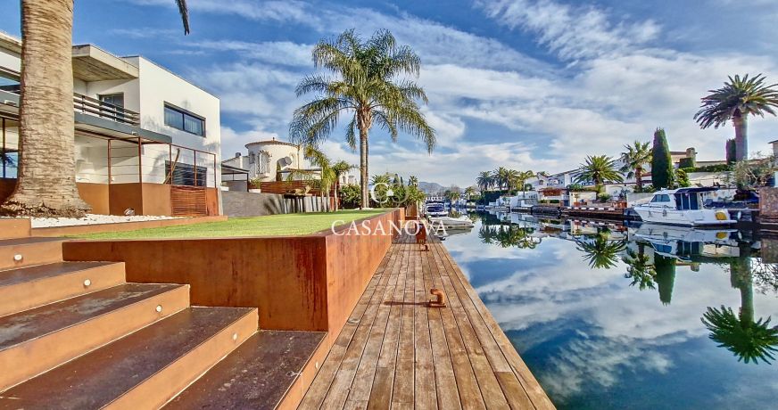 vente Villa Empuriabrava