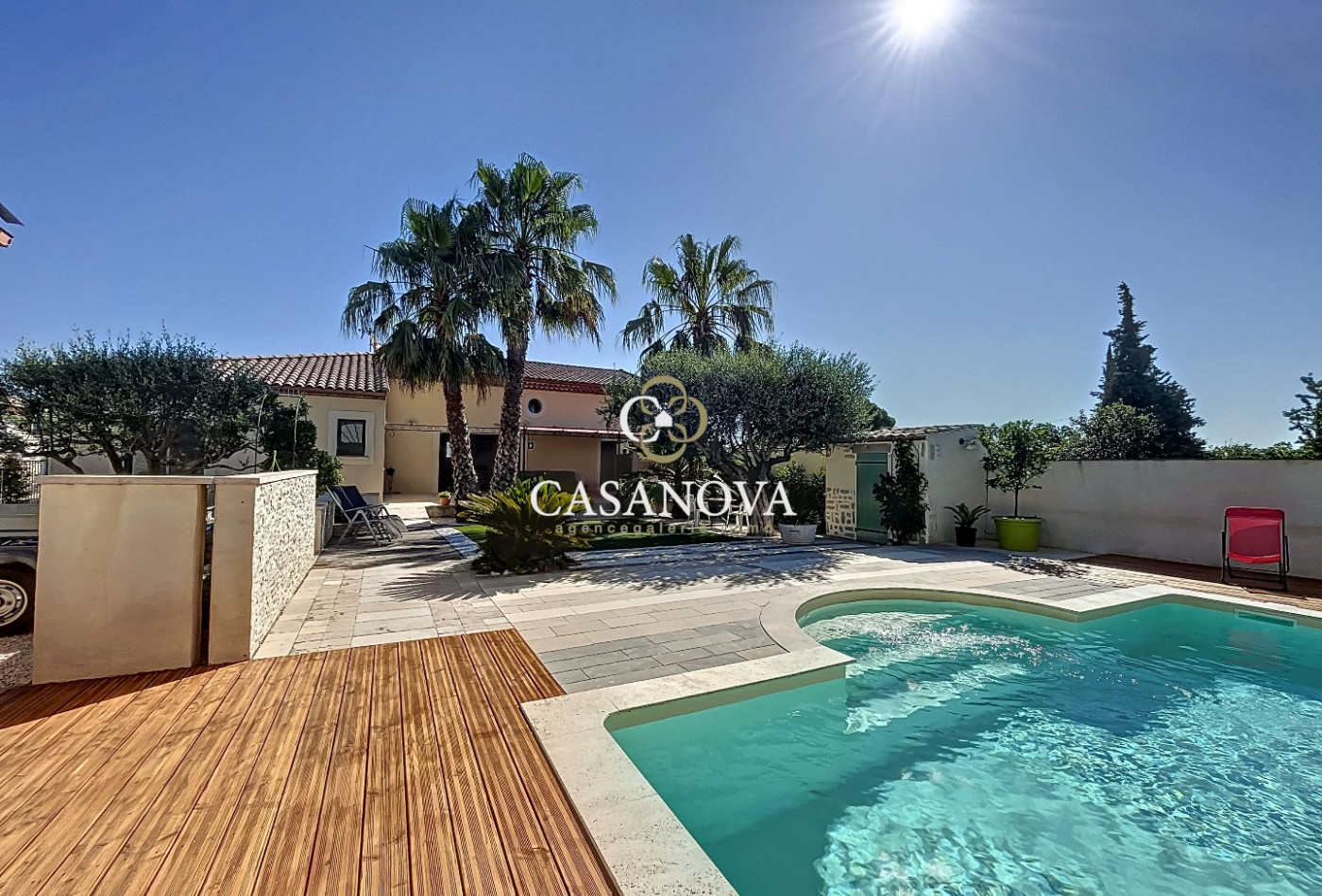 vente Villa Caux - Photo 1