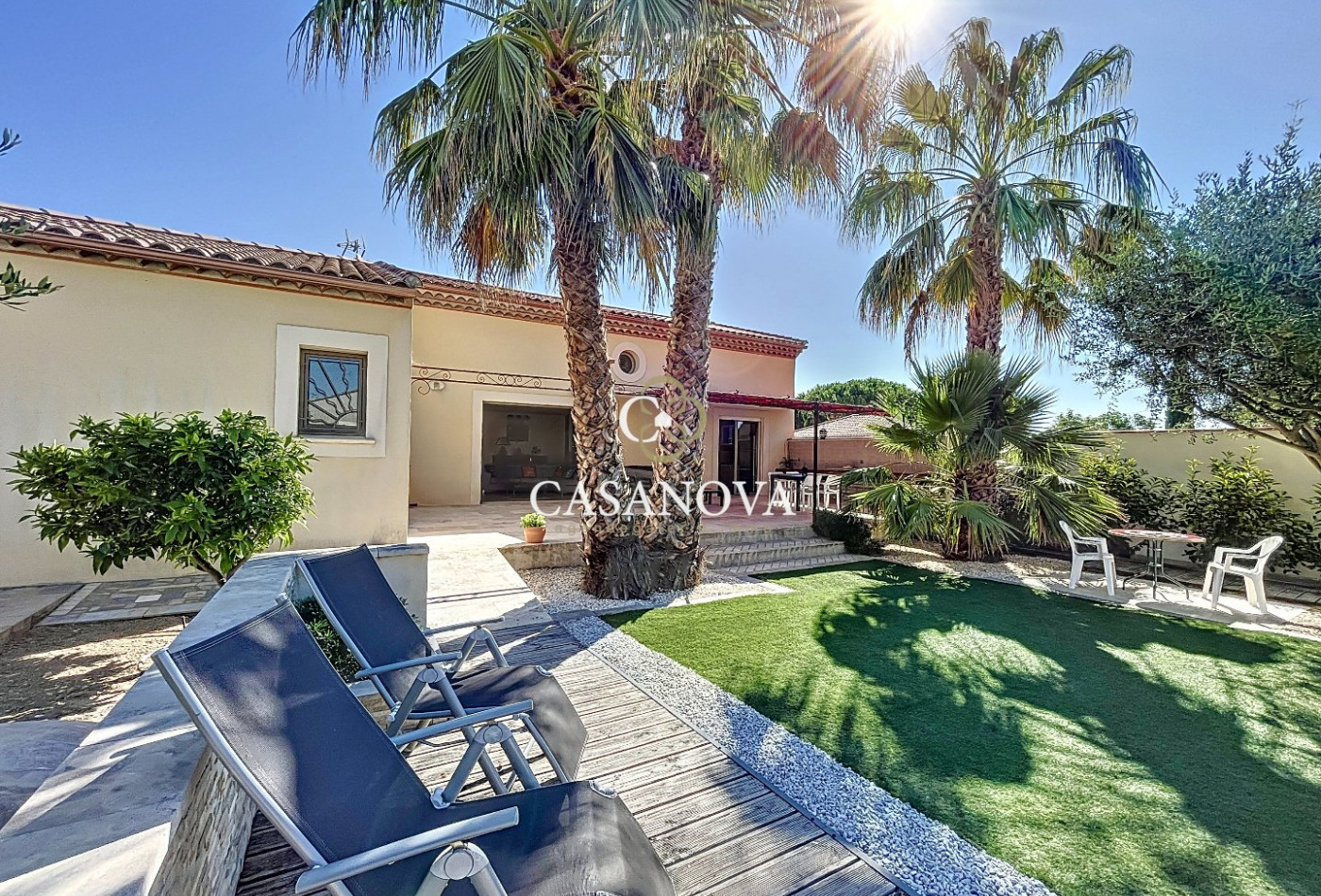 vente Villa Caux - Photo 3