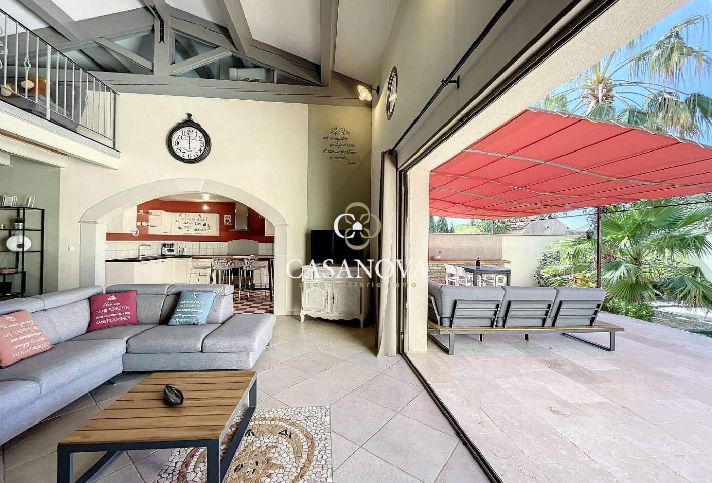 vente Villa Caux - Photo 2