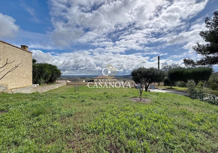 sale Terrain constructible Peret