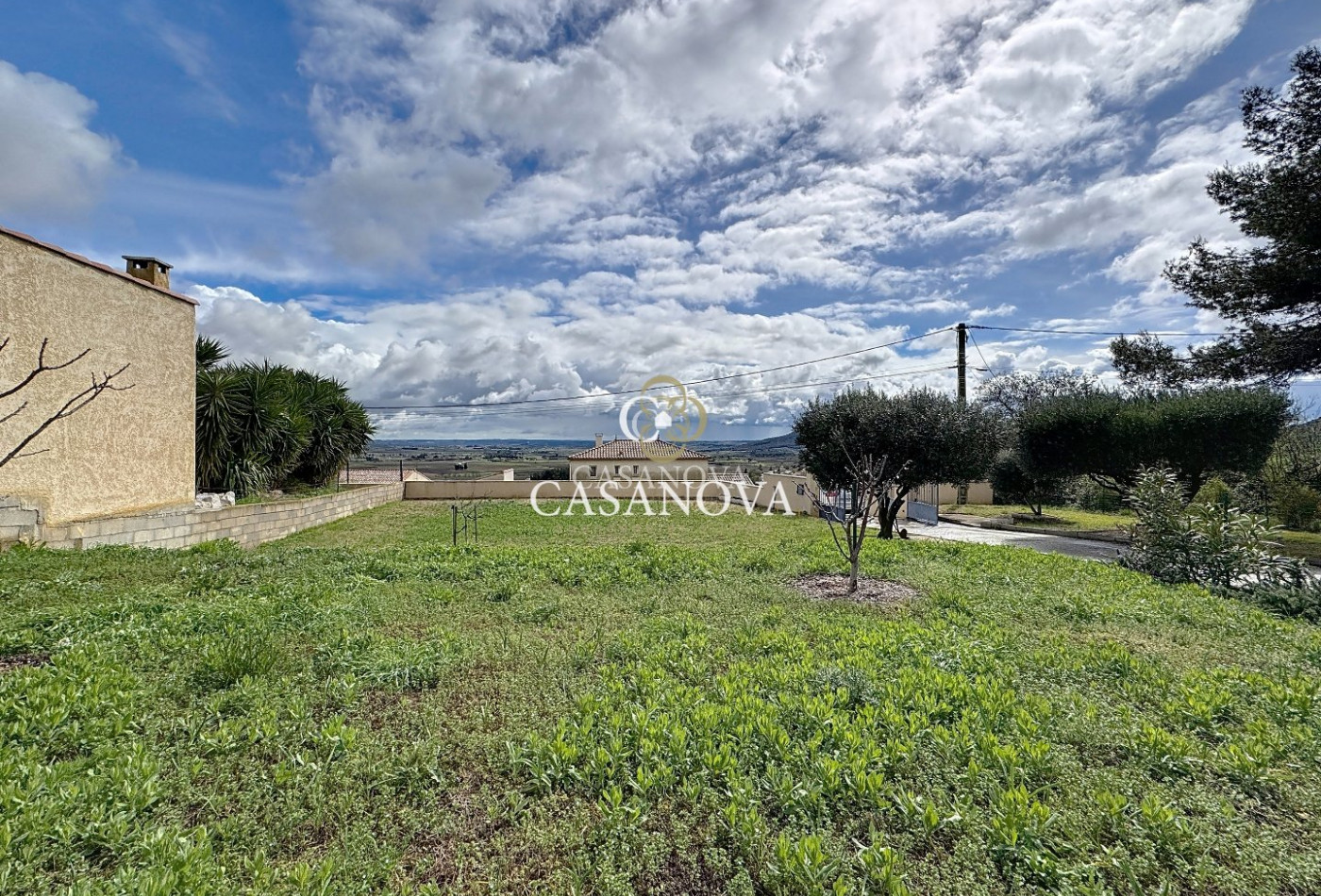 vente Terrain constructible Peret - Photo 1