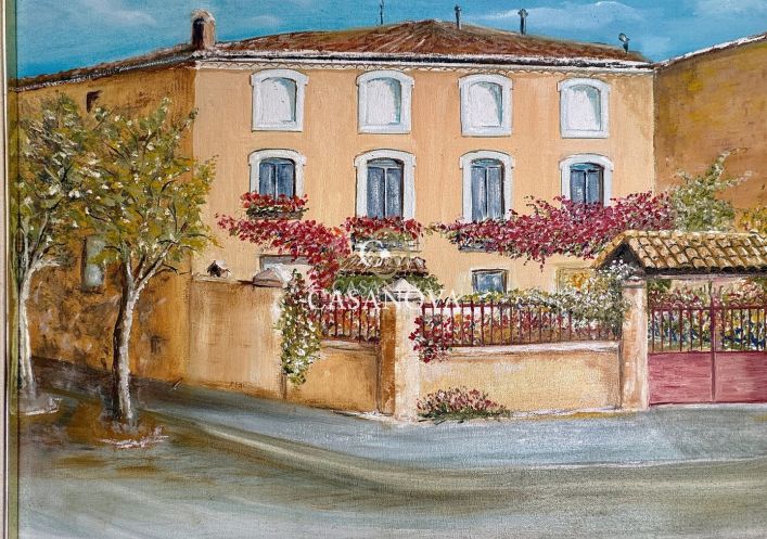 vente Maison de village Saint Andre De Sangonis