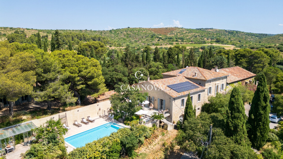 vente Domaine Pezenas - Photo 1