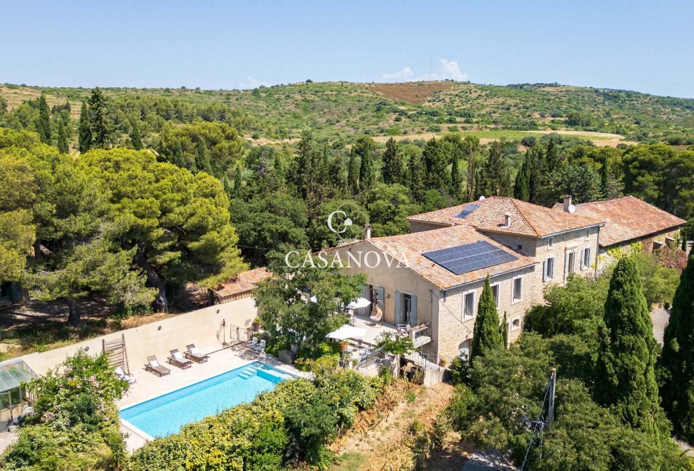 vente Domaine Pezenas - Photo 1