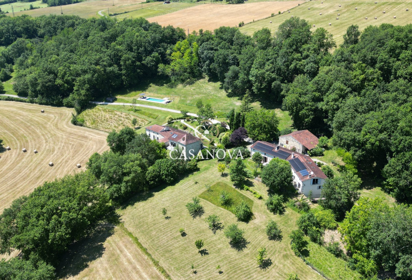 vente Domaine Agen - Photo 1