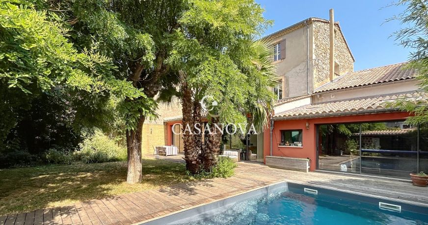 vente Maison de caractère Gignac