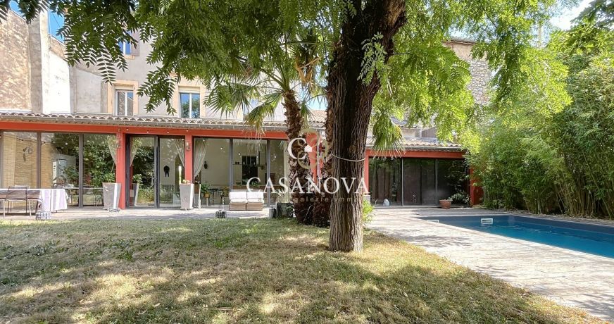 vente Maison de caractère Gignac