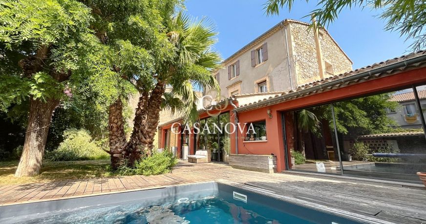 vente Maison de caractère Gignac