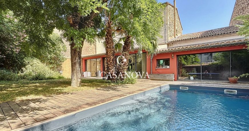 vente Maison de caractère Gignac