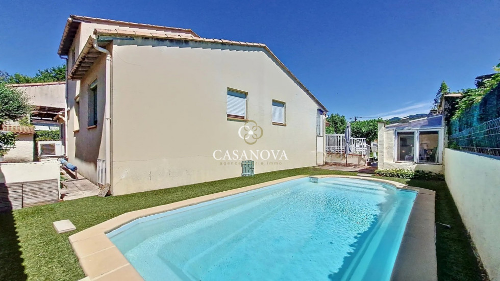 vente Maison Lamalou Les Bains - Photo 1