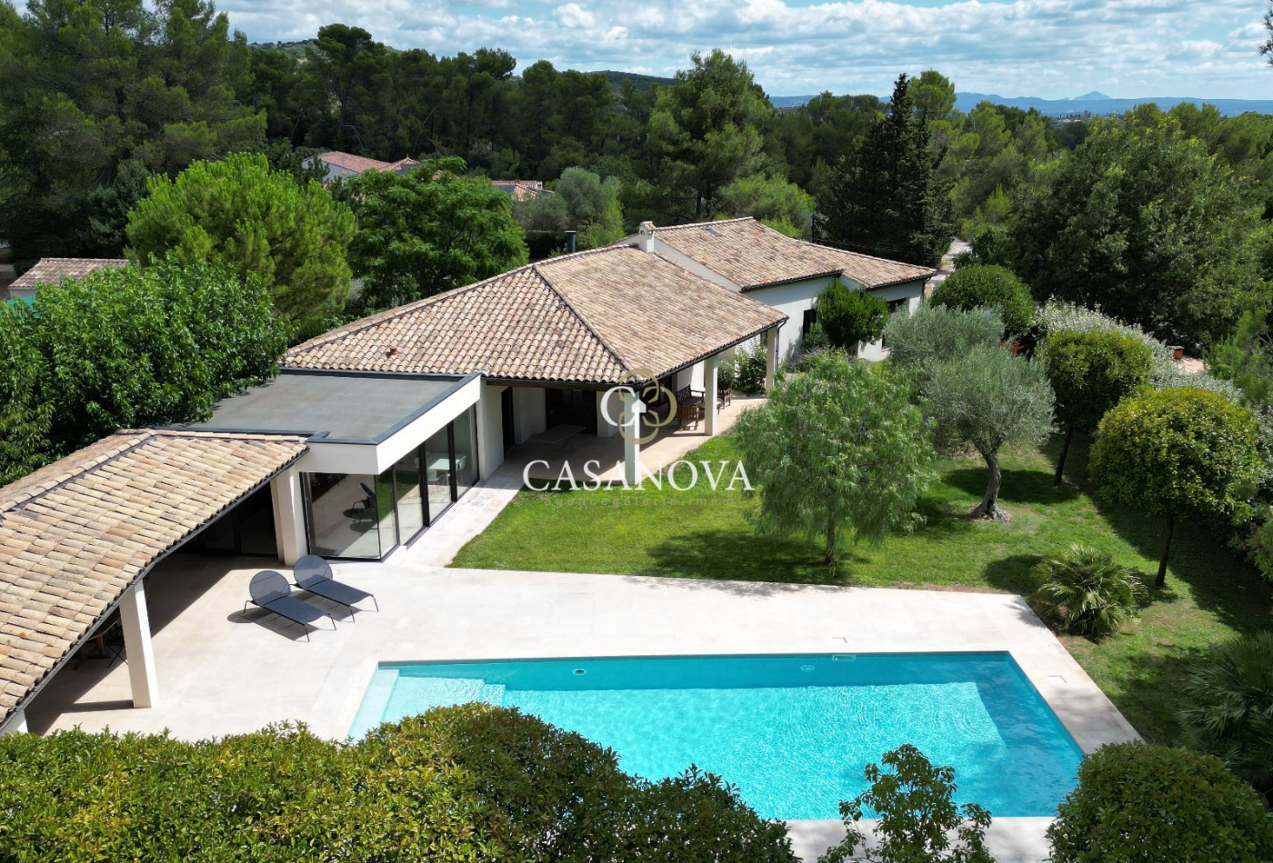 vente Villa d'architecte Clermont L'herault - Photo 1