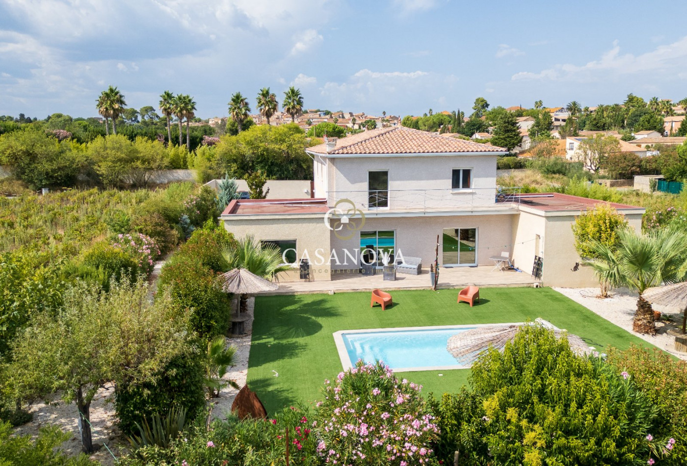 vente Villa Pezenas - Photo 1