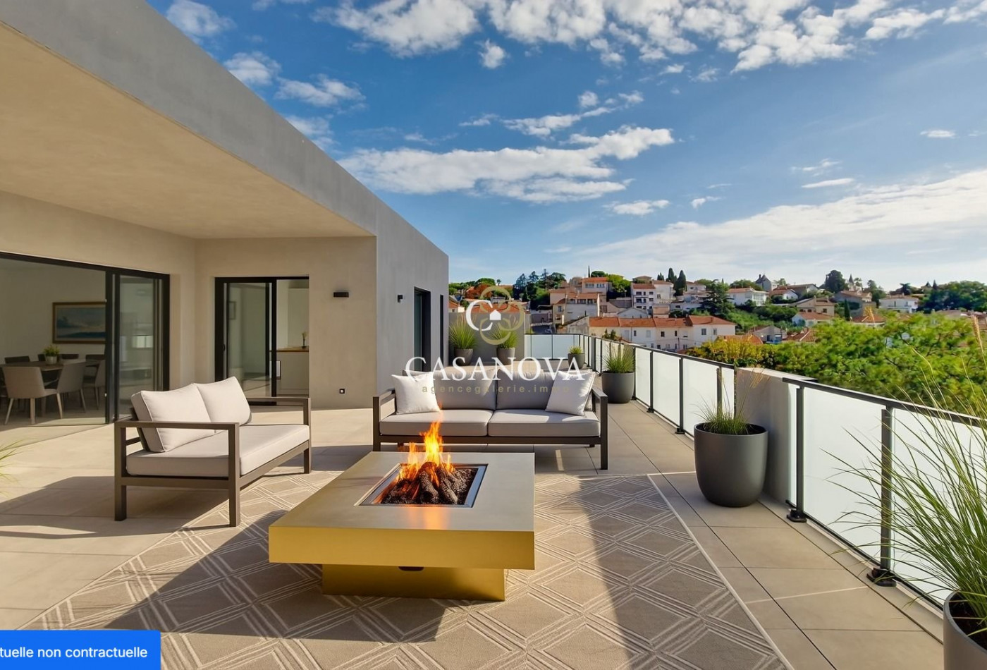 vente Villa sur toit Beziers - Photo 1