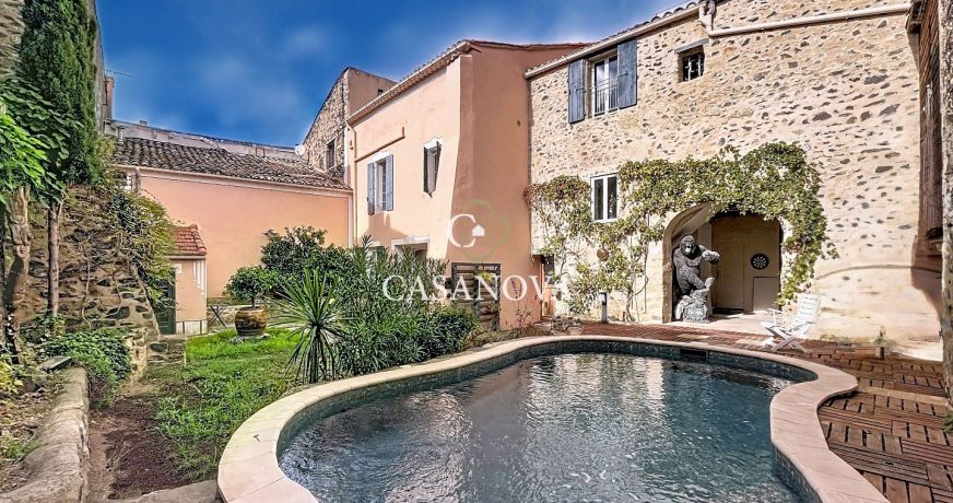 vente Maison de caractère Pezenas