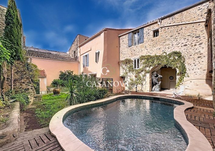 vente Maison de caractère Pezenas
