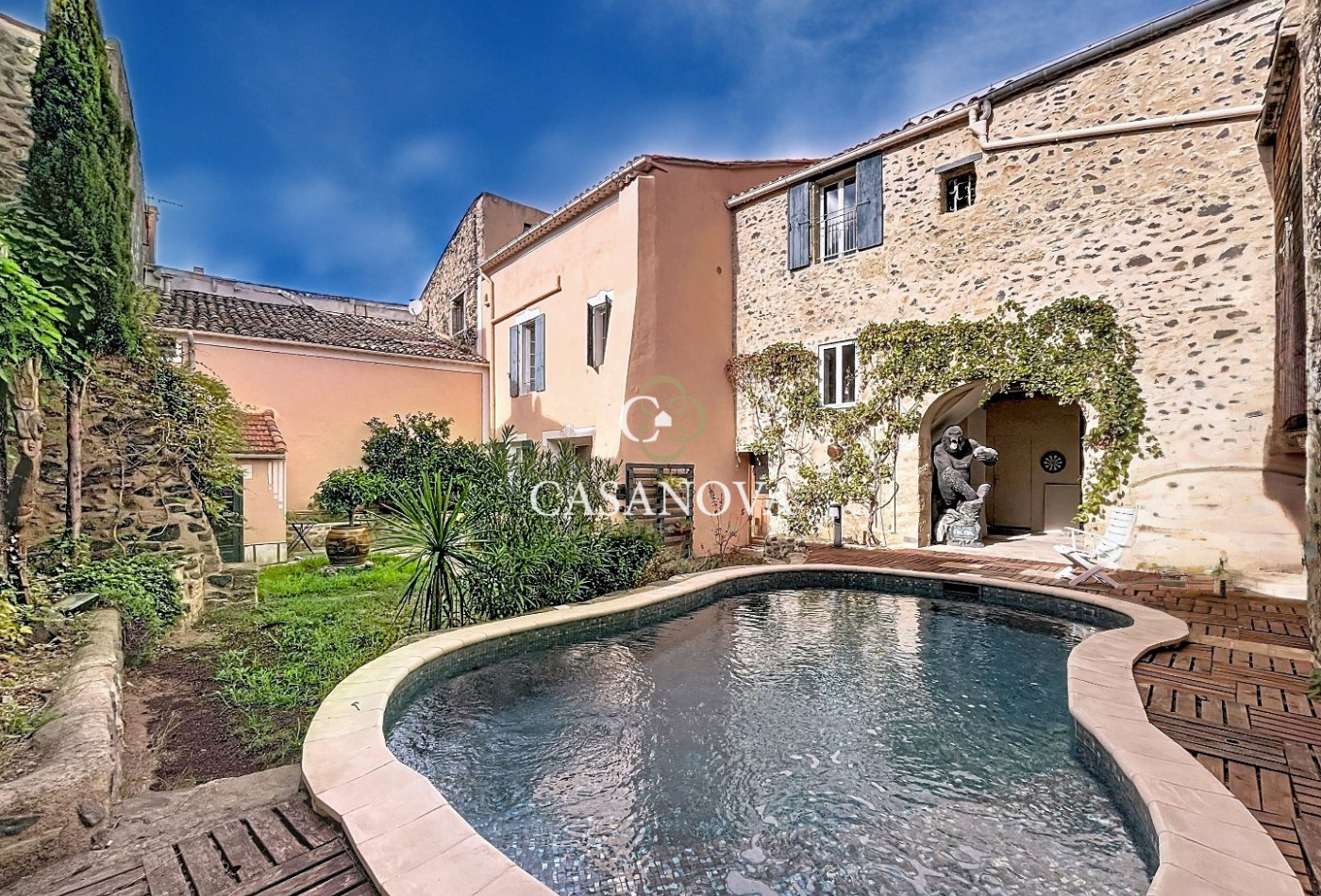 vente Maison de caractère Pezenas - Photo 1