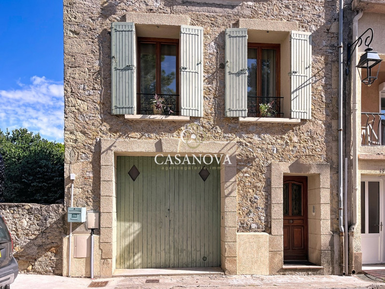 vente Maison de village Roujan - Photo 2