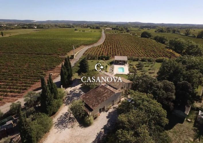 vente Maison de campagne Gignac