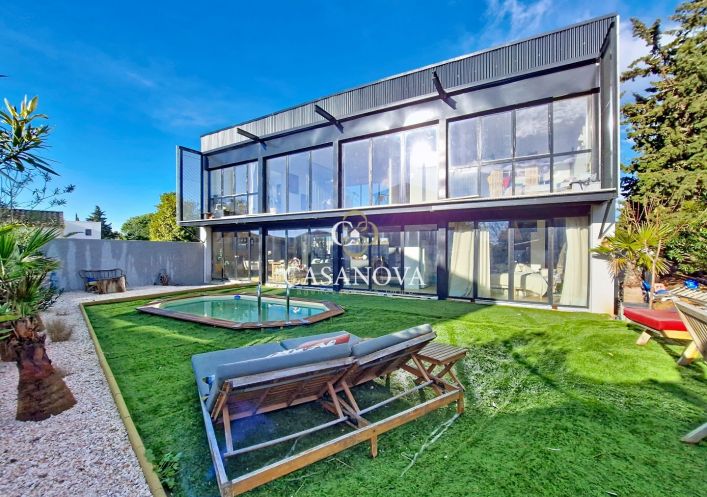 vente Maison Marseillan