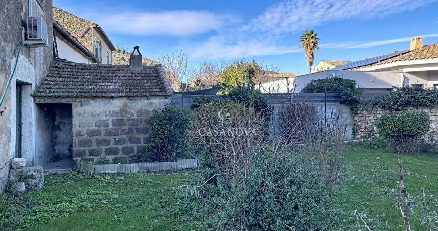 vente Maison de village Plaissan