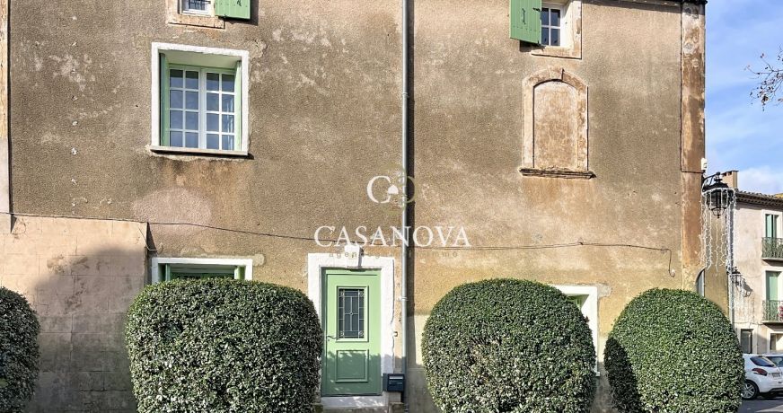 vente Maison de village Pezenas