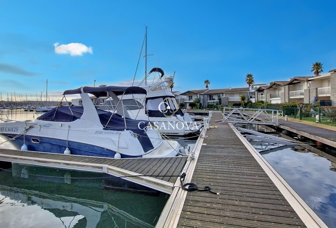 vente Maison en marina Le Cap D'agde - Photo 20