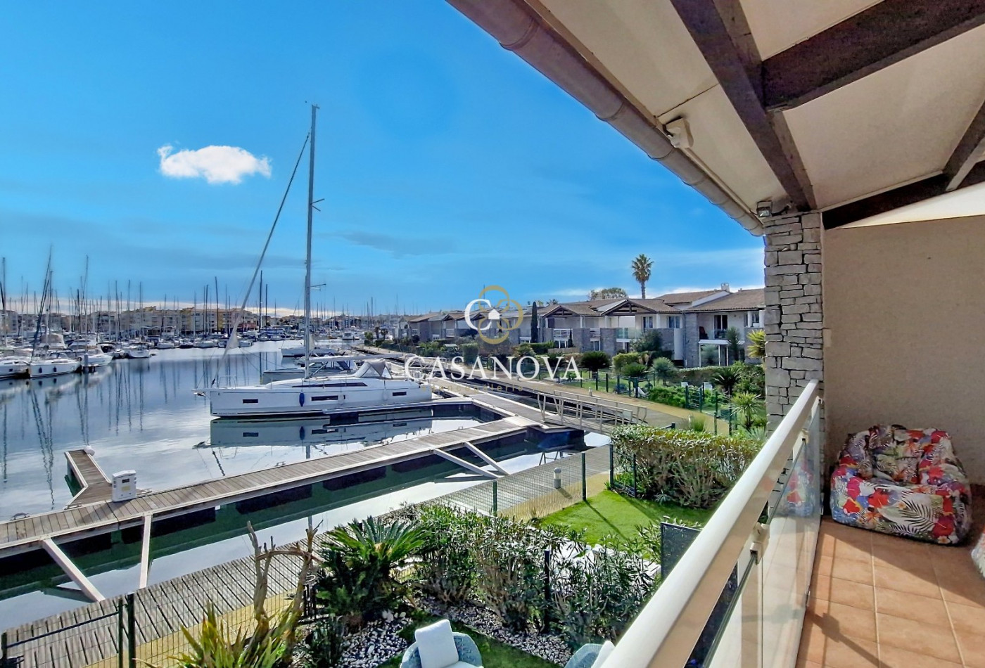 vente Maison en marina Le Cap D'agde - Photo 2