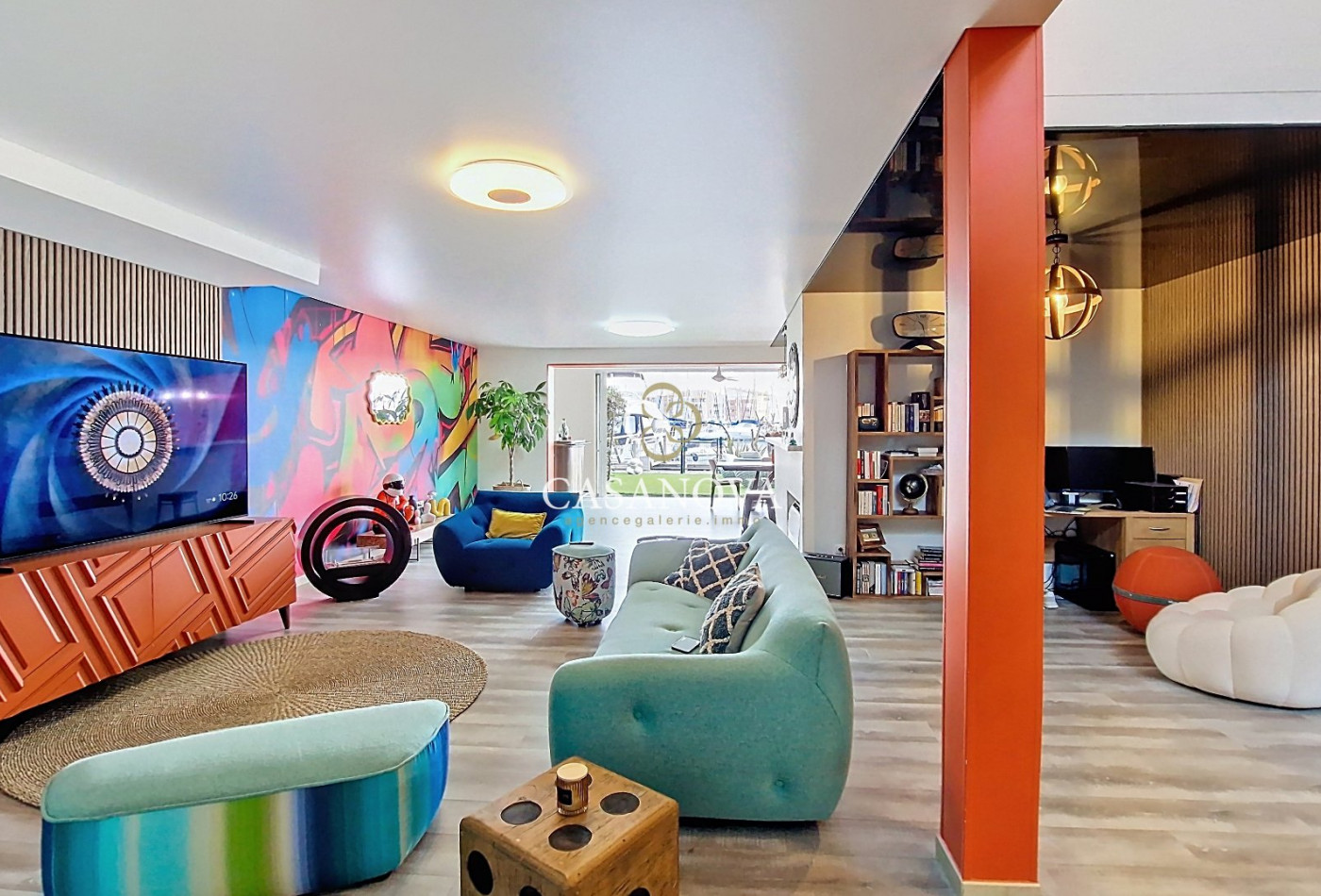 vente Maison en marina Le Cap D'agde - Photo 10