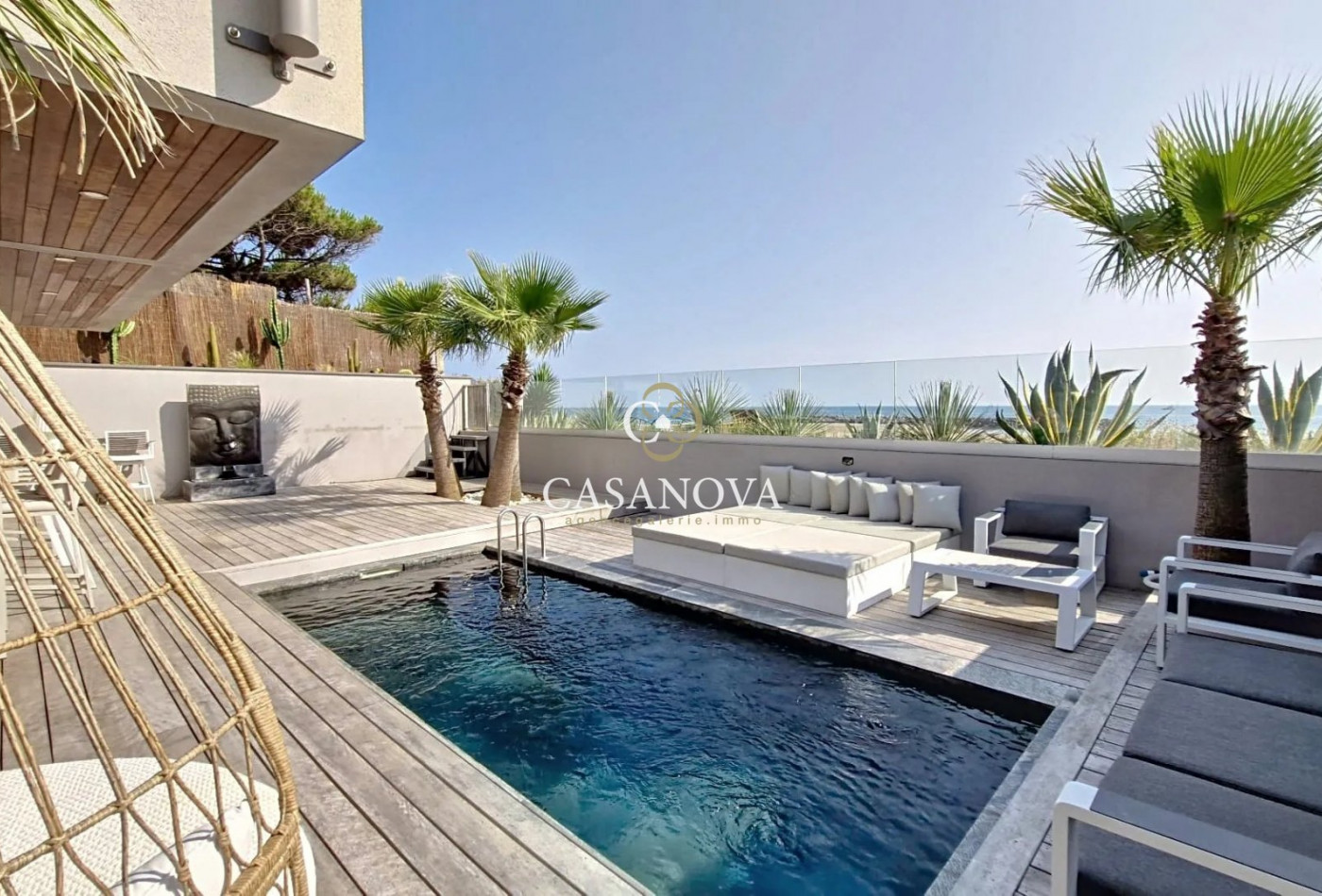 vente Villa d'architecte Le Grau D'agde - Photo 4