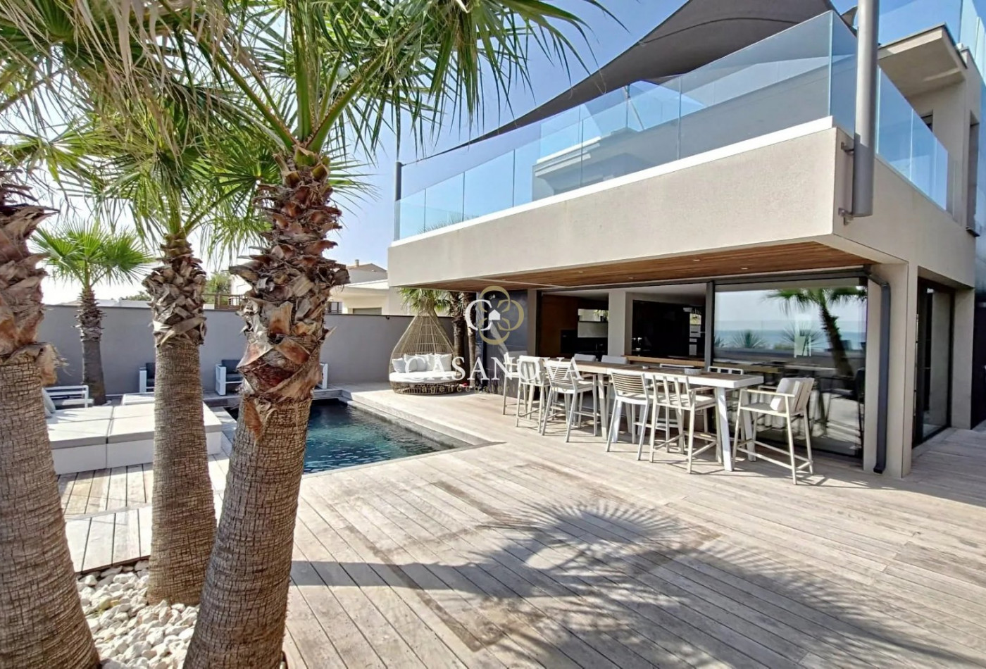 vente Villa d'architecte Le Grau D'agde - Photo 7