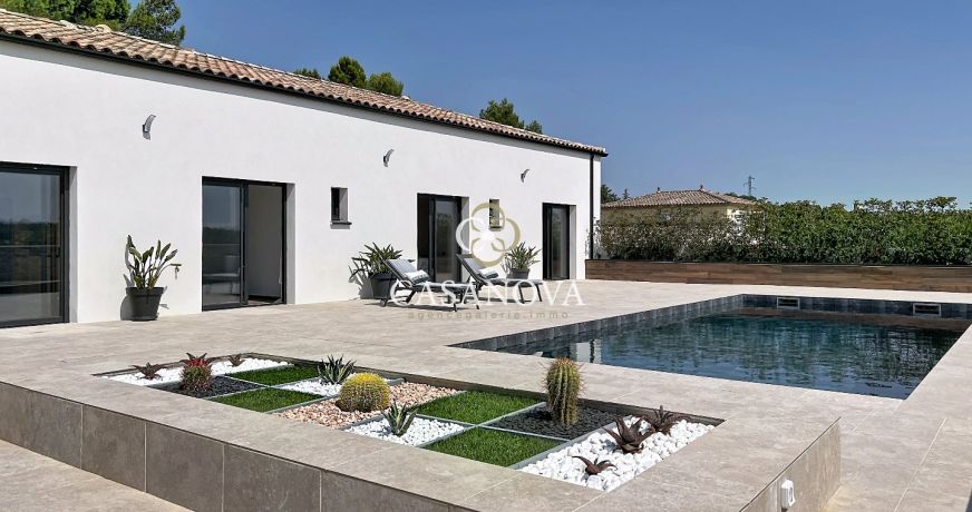 vente Villa d'architecte Beziers