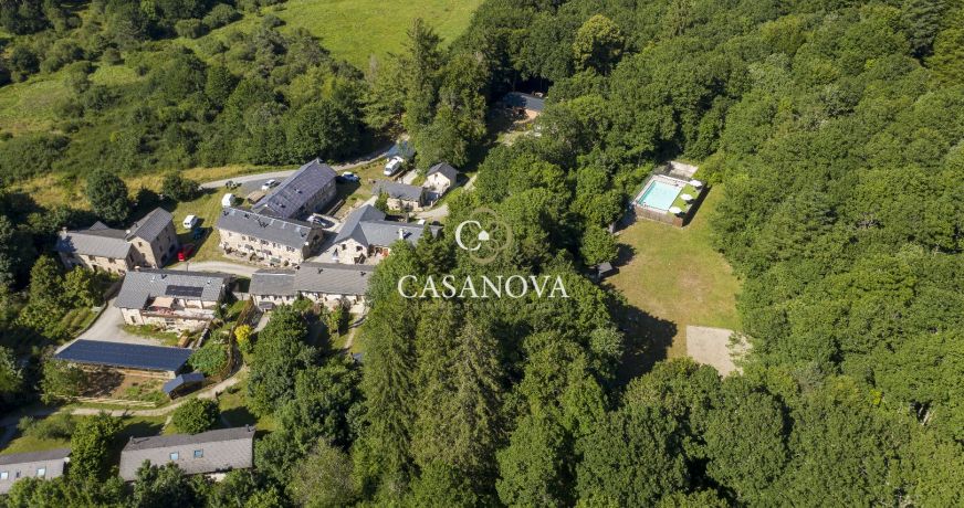 vente Propriété La Salvetat Sur Agout